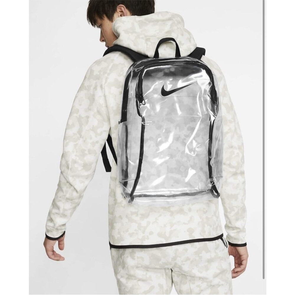 NWT Rare Nike Clear Brasilia Training Backpack